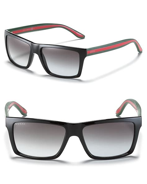 gucci wayfarer sunglasses 61mm|oversized gucci sunglasses for men.